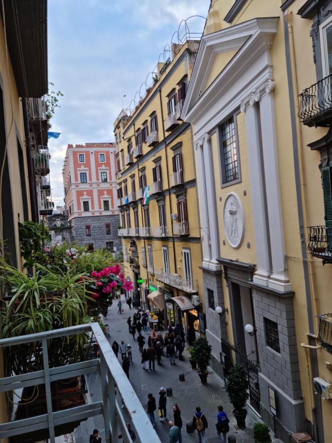 La Casa Di Bianca Leilighet Napoli Eksteriør bilde